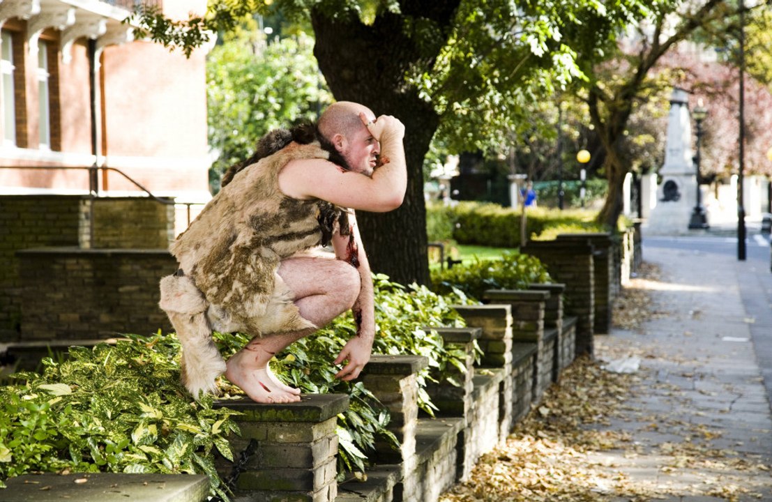 Studies show cavemen were mostly vegetarian