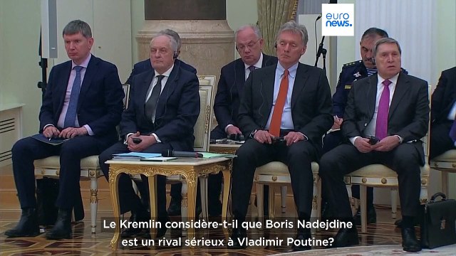 Russie : un candidat à la présidentielle se présente comme le nouvel opposant à Vladimir Poutine