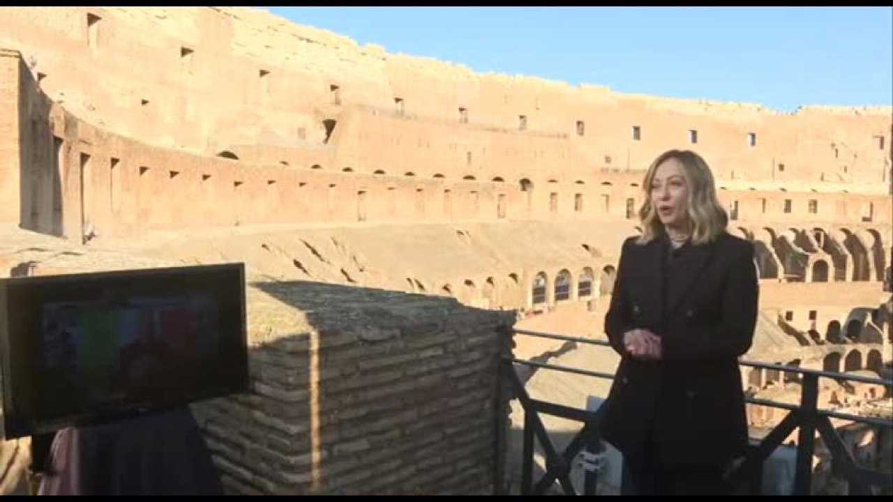 Meloni parla con Villadei da Iss: miglior quarantena col cibo italiano