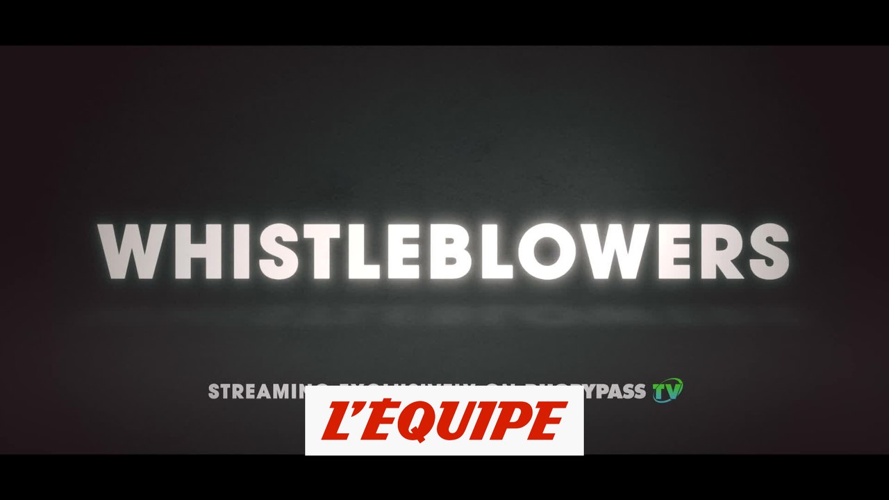 Un documentaire sur les arbitres de la Coupe du Monde (extrait) - Rugby - CM 2023