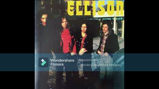 Ellison – Ellison Rock, Blues Rock, Hard Rock, Psychedelic Rock 1971.