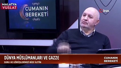 Deprem yine canlı yayında yakalandı