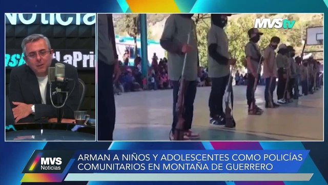 ARMAN A NIÑOS Y ADOLESCENTES COMO POLICÍAS COMUNITARIOS EN GUERRERO
