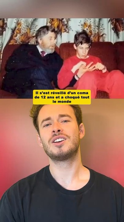 Il s’est réveillé d’un coma de 12 ans et a choqué tout le monde 