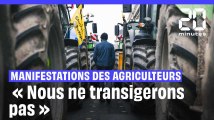 Manifestations des agriculteurs : Après le blocage des routes, des centres-villes occupés