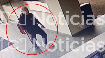 Los últimos momentos con vida del procurador Carlos Molina: imágenes exclusivas