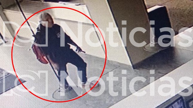 Los últimos momentos con vida del procurador Carlos Molina: imágenes exclusivas