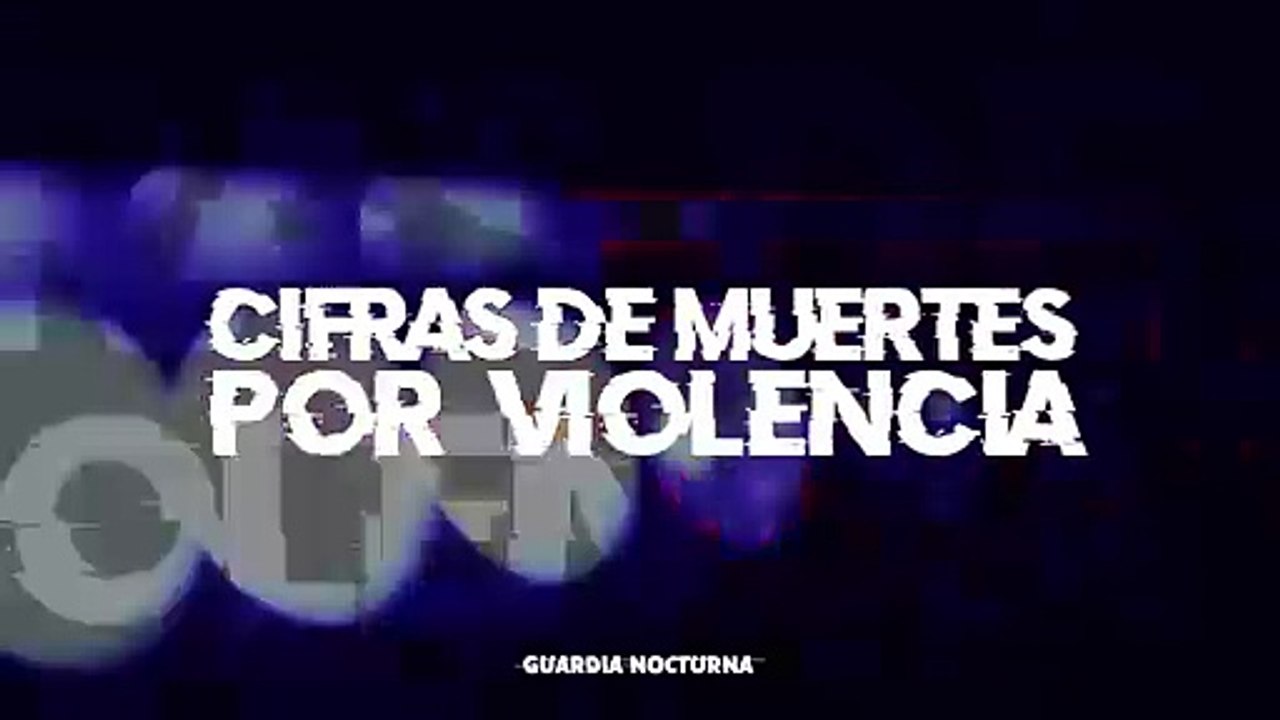 Cifras de muertes por violencia en Jalisco