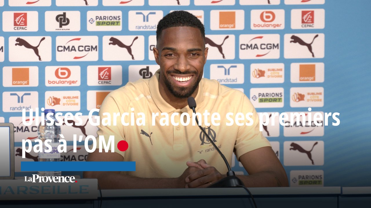 Ulisses Garcia raconte ses premiers pas sous la tunique olympienne
