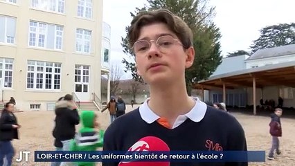 LOIR-ET-CHER / Les uniformes bientôt de retour à l'école ?
