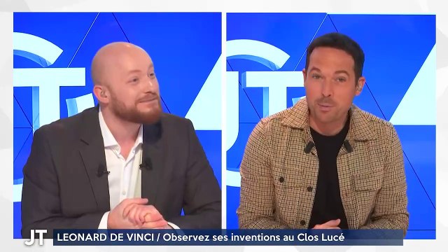 LÉONARD DE VINCI / Observez ses inventions au Clos Lucé