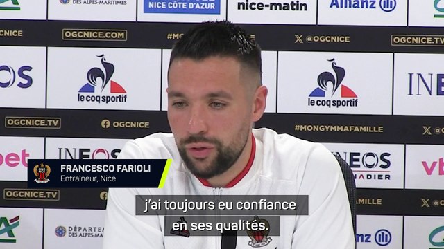 Belahyane, Amraoui, Dupé : Farioli commente le mercato niçois