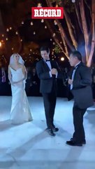 BENJAMÍN GALINDO muestra recuperación al bailar en la BODA de su hija