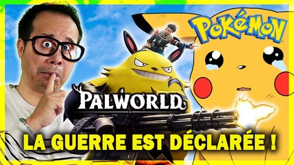 PALWORLD : le phénomène qui dérange Pokémon et Nintendo