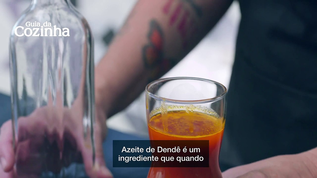 Aprenda a usar azeite de dendê