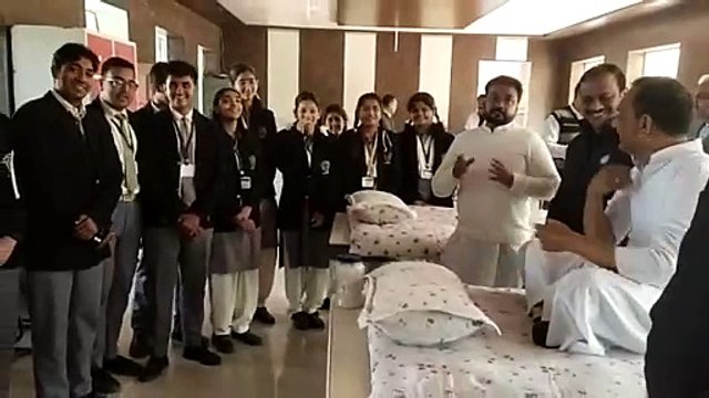 खुशियों की रंगोली, रक्तदान महादान का उत्साह