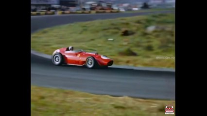 [HQ] F1 1959 Dutch Grand Prix Highlights (Zandvoort) [REMASTER AUDIO/VIDEO]