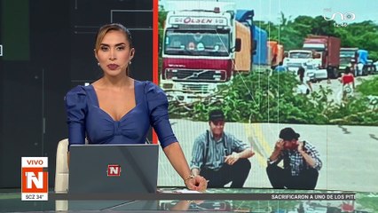 Transportistas en emergencia por bloqueos