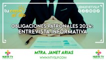 Obligaciones Patronales 2024: Entrevista Informativa