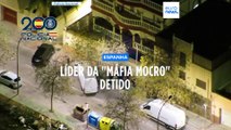 Líder de grupo criminoso internacional detido em Espanha