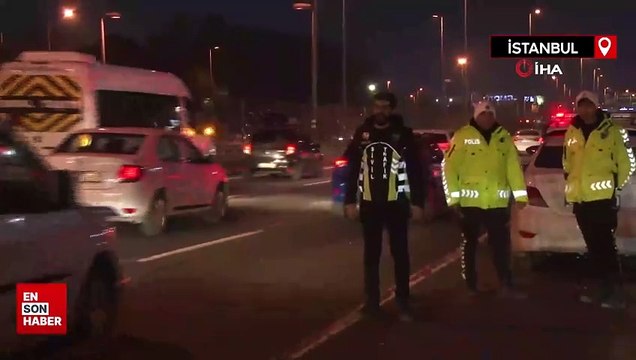 İstanbul'da usulsüz çakar-siren ve emniyet şeridi kullananlara ceza