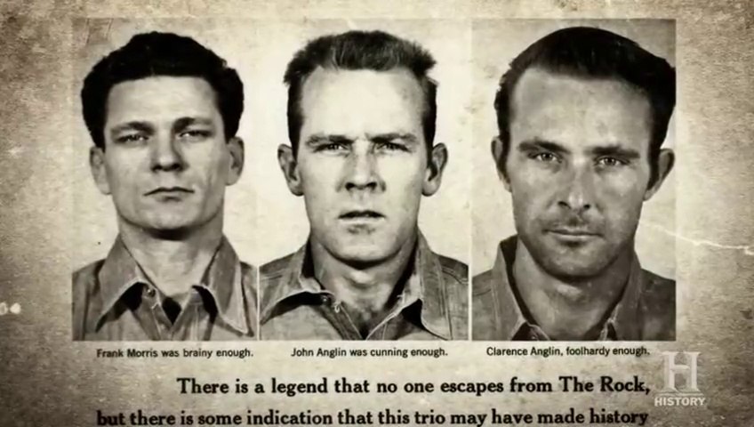 Alcatraz Escape: The Lost Evidence