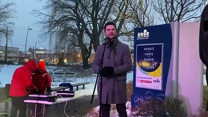 Vidéo illumination pont Salaberry- avec Clipchamp