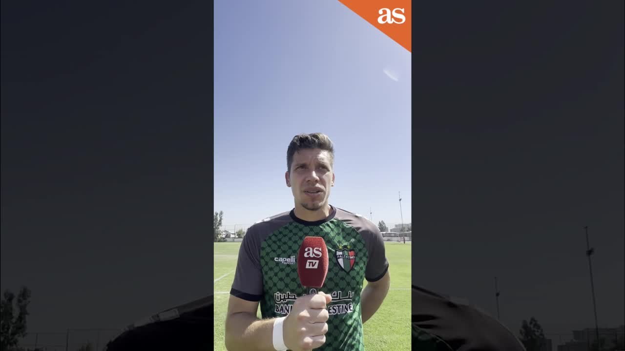 ‘’Yo ya tengo una cierta edad, en la cual hoy...’': Rigamonti se aferra a Palestino y quiere ganarlo todo