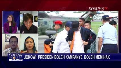 Istana Luruskan Soal Presiden Boleh Kampanye, ini Kritikan Pakar Tata Negara dan Komunikasi Politik