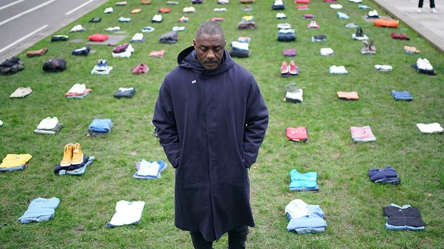 Idris Elba calls for ban of machetes and zombie knives: ‘I don’t want to see my son in a hospital bed’