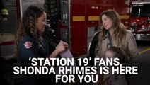 As Fans Try To 'Save' Canceled 'Station 19,' Shonda Rhimes Speaks Out