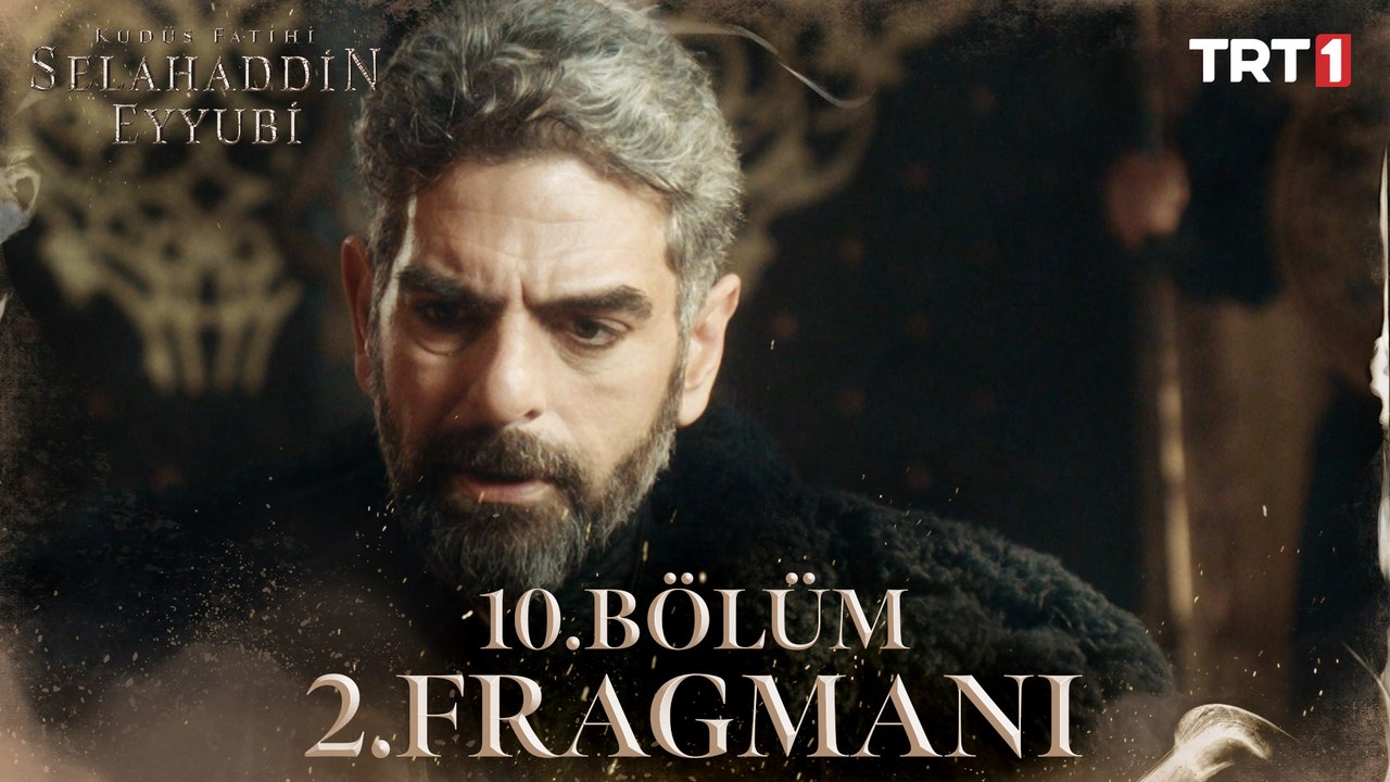 Kudüs Fatihi Selahaddin Eyyubi 10. Bölüm 2.Fragmanı @trt1