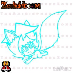 Zeolide Running! Z Animation!