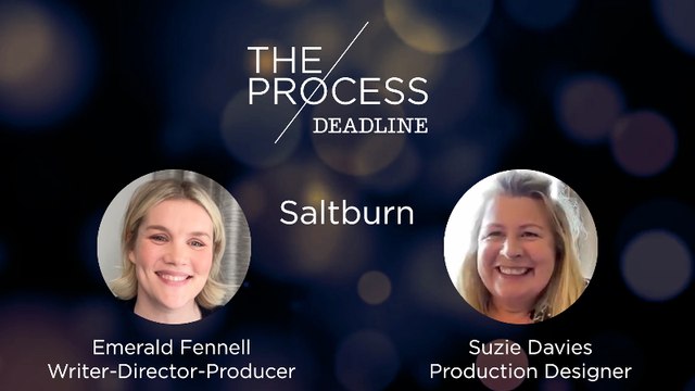 'Saltburn' Writer-Director-Producer Emerald Fennell + Production Designer Suzie Davies | The Process