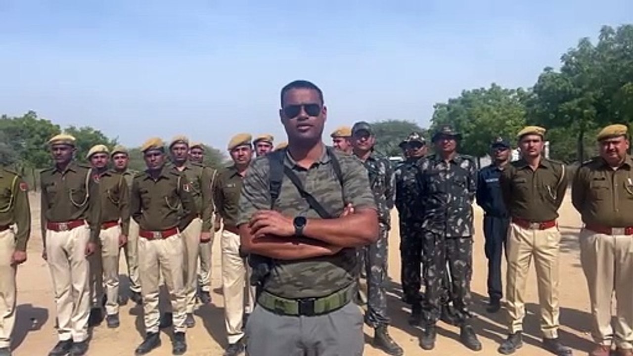 पुलिस ने गोली मारकर टायर फोड़े, एनकाउंट कर भागते बदमाशों को पकड़ा