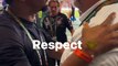 #Respect l’important n'est pas la couleur de peau, la langue parlée, la religion pratiquée ou en sport, la bannière de son équipe : l'important est de se respecter mutuellement et de se considérer avant tout comme des êtres humains.