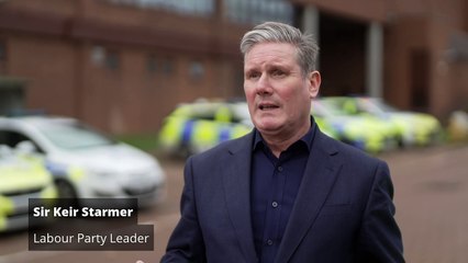 Starmer: Consequences are needed for people carrying knives