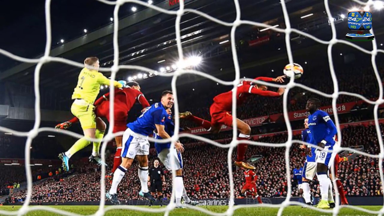 Cody Gakpo and Curtis Jones LAUGH at Jordan Pickford over goalkeeping error against Liverpool in throwback highlights clip