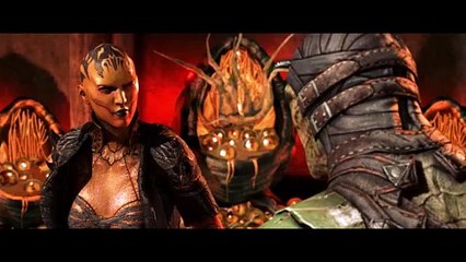 Mortal Kombat X - Story Mode D_vorah Kill Baraka