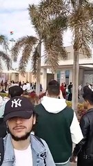 فيديوهات زحمة معرض الكتاب فى أول يوم