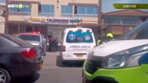 10 personas heridas dejó explosión en fábrica de tamales en Bogotá