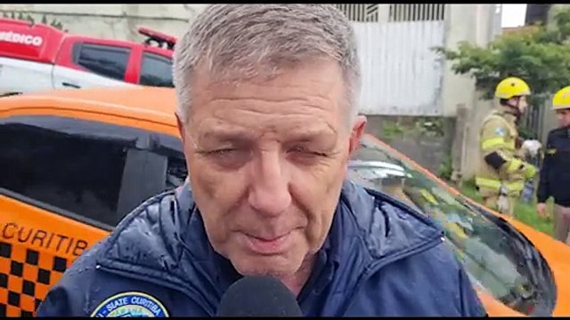 Trabalhador é esmagado por viga de concreto em Curitiba