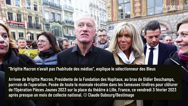 Elle a appelé ma femme... : Didier Deschamps révèle pourquoi Brigitte Macron s'est excusée auprès de Claude