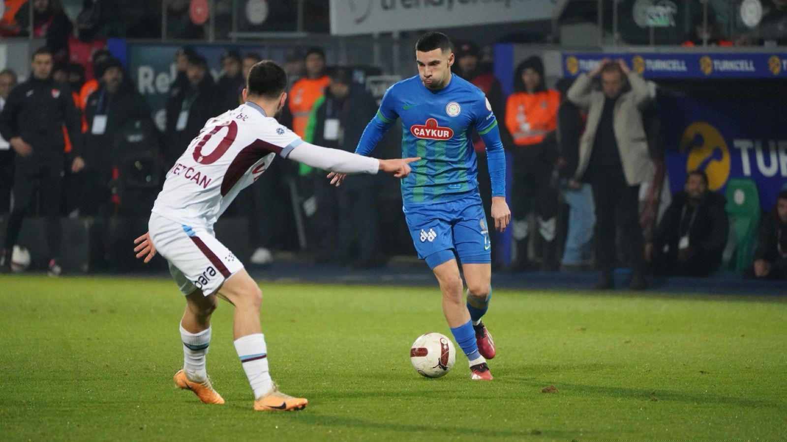 Caykur Rizespor vs. Trabzonspor - Game Highlights