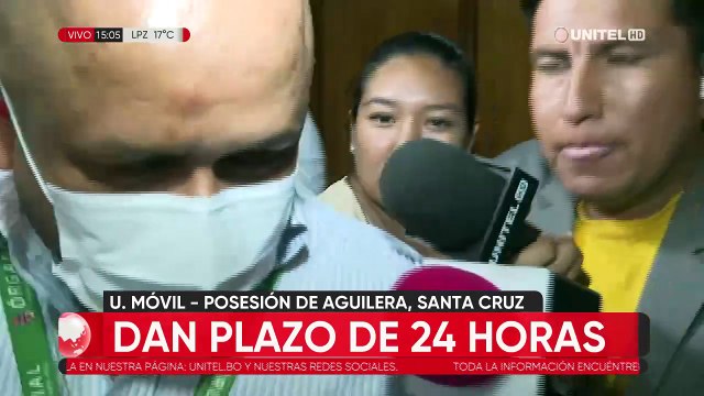 Notifican a Zvonko Matkovic con la orden para posesionar a Mario Aguilera como gobernador