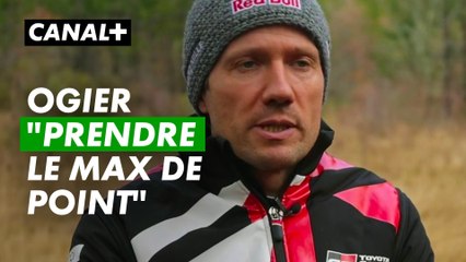 Sébastien Ogier : "J'ai pas dans la tête l'objectif de me battre pour le championnat cette année“