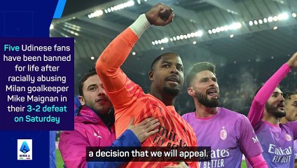 Udinese CEO defends clubs' values after Maignan abuse