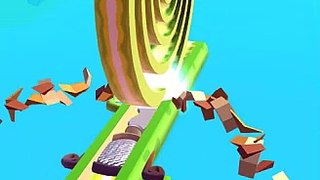 Spiral Roll Mobile video Gaming Max All levels Android & iOS Gameplay Walkthrough