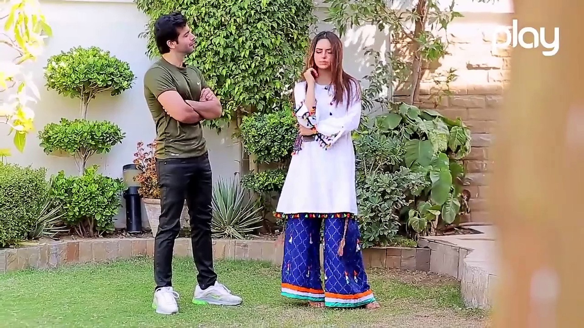Ishq Achanak Eid Special Telefilm Inayat Khan Saima Qureshi Sukaina Khan Faisal Naqvi