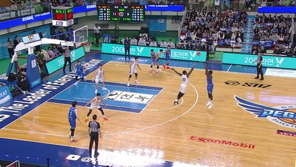 한국가스공사, KCC 잡고 홈 4연승·공동 7위로 상승 / YTN